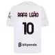 Camisolas AC Milan Rafael Leão 10 Equipamento Alternativo 26/27