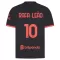 Camisolas AC Milan Rafael Leão 10 Equipamento Terceiro 26/27