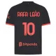 Camisolas AC Milan Rafael Leão 10 Equipamento Terceiro 26/27 Camisolas AC Milan Rafael Leão 10 Equipamento Terceiro 26/27