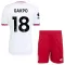 Camisolas Liverpool Cody Gakpo 18 Criança Equipamento Alternativo 26/27