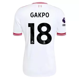 Camisolas Liverpool Cody Gakpo 18 Equipamento Alternativo 26/27