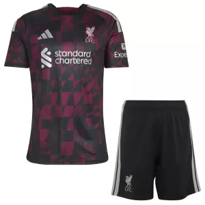 Camisolas Liverpool Criança Equipamento Terceiro 26/27