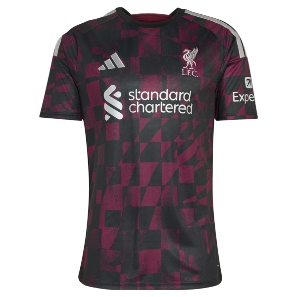 Camisolas Liverpool Criança Equipamento Terceiro 26/27