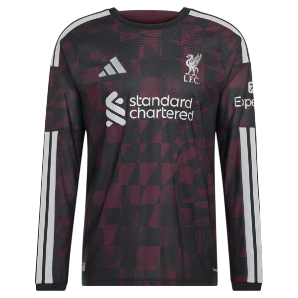 Camisolas Liverpool Equipamento Terceiro 26/27 Manga Comprida Camisolas Liverpool Equipamento Terceiro 26/27 Manga Comprida