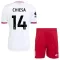 Camisolas Liverpool Federico Chiesa 14 Criança Equipamento Alternativo 26/27