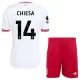 Camisolas Liverpool Federico Chiesa 14 Criança Equipamento Alternativo 26/27