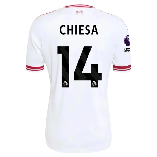 Camisolas Liverpool Federico Chiesa 14 Criança Equipamento Alternativo 26/27