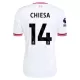 Camisolas Liverpool Federico Chiesa 14 Criança Equipamento Alternativo 26/27