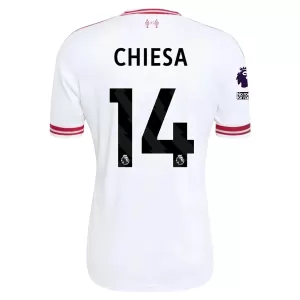 Camisolas Liverpool Federico Chiesa 14 Equipamento Alternativo 26/27