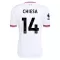 Camisolas Liverpool Federico Chiesa 14 Equipamento Alternativo 26/27