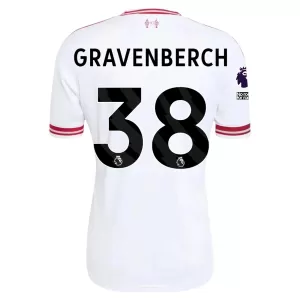 Camisolas Liverpool Gravenberch 38 Equipamento Alternativo 26/27