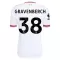 Camisolas Liverpool Gravenberch 38 Equipamento Alternativo 26/27