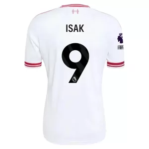 Camisolas Liverpool Isak 9 Equipamento Alternativo 26/27