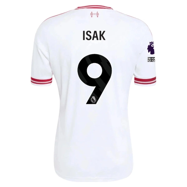 Camisolas Liverpool Isak 9 Equipamento Alternativo 26/27