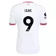 Camisolas Liverpool Isak 9 Equipamento Alternativo 26/27