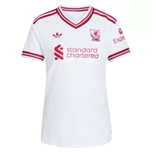 Camisolas Liverpool Mulher Equipamento Alternativo 26/27