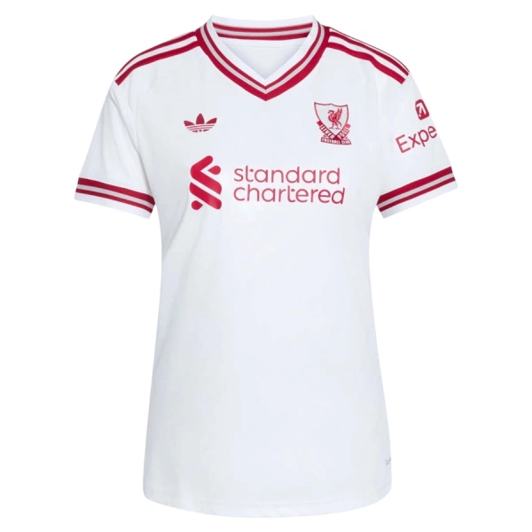 Camisolas Liverpool Mulher Equipamento Alternativo 26/27