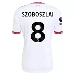 Camisolas Liverpool Szoboszlai 8 Equipamento Alternativo 26/27