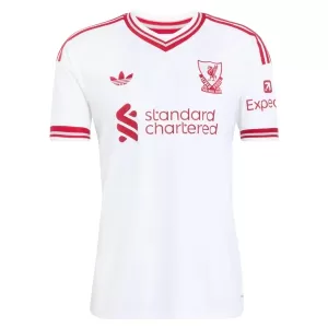 Camisolas Liverpool Virgil van Dijk 4 Criança Equipamento Alternativo 26/27