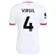 Camisolas Liverpool Virgil van Dijk 4 Criança Equipamento Alternativo 26/27