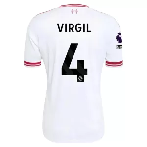 Camisolas Liverpool Virgil van Dijk 4 Equipamento Alternativo 26/27