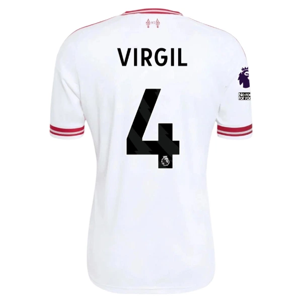 Camisolas Liverpool Virgil van Dijk 4 Equipamento Alternativo 26/27