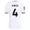 Camisolas Liverpool Virgil van Dijk 4 Equipamento Alternativo 26/27