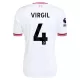 Camisolas Liverpool Virgil van Dijk 4 Equipamento Alternativo 26/27