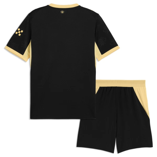 Camisolas Manchester City Criança Equipamento Alternativo 26/27