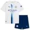 Camisolas Manchester City Criança Equipamento Terceiro 26/27