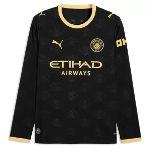 Camisolas Manchester City Equipamento Alternativo 26/27 Manga Comprida