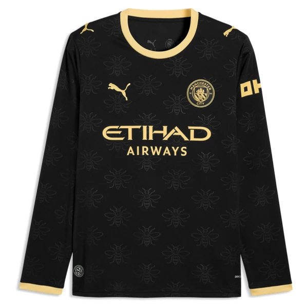 Camisolas Manchester City Equipamento Alternativo 26/27 Manga Comprida