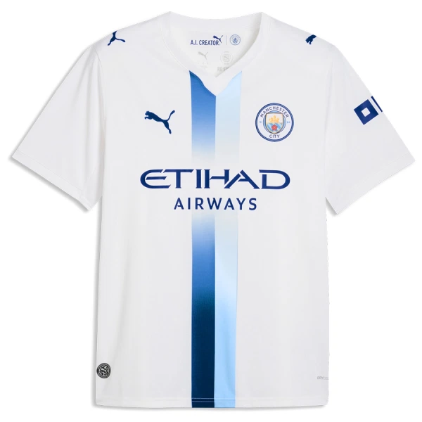 Camisolas Manchester City Equipamento Terceiro 26/27
