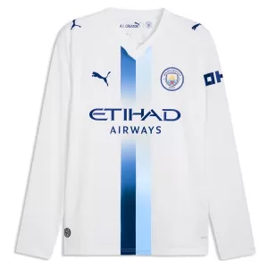 Camisolas Manchester City Equipamento Terceiro 26/27 Manga Comprida