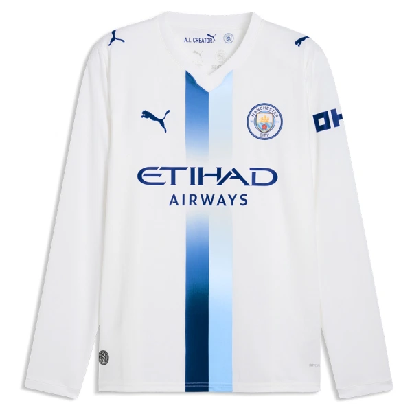 Camisolas Manchester City Equipamento Terceiro 26/27 Manga Comprida