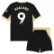 Camisolas Manchester City Erling Haaland 9 Criança Equipamento Alternativo 26/27