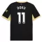 Camisolas Manchester City Jérémy Doku 11 Equipamento Alternativo 26/27