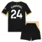 Camisolas Manchester City Josko Gvardiol 24 Criança Equipamento Alternativo 26/27