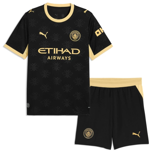 Camisolas Manchester City Josko Gvardiol 24 Criança Equipamento Alternativo 26/27
