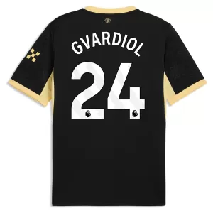 Camisolas Manchester City Josko Gvardiol 24 Equipamento Alternativo 26/27