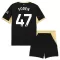 Camisolas Manchester City Phil Foden 47 Criança Equipamento Alternativo 26/27