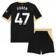 Camisolas Manchester City Phil Foden 47 Criança Equipamento Alternativo 26/27 Camisolas Manchester City Phil Foden 47 Criança Equipamento Alternativo 26/27