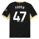 Camisolas Manchester City Phil Foden 47 Equipamento Alternativo 26/27 Camisolas Manchester City Phil Foden 47 Equipamento Alternativo 26/27