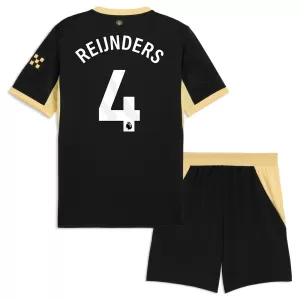 Camisolas Manchester City Reijnders 4 Criança Equipamento Alternativo 26/27