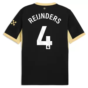 Camisolas Manchester City Reijnders 4 Equipamento Alternativo 26/27