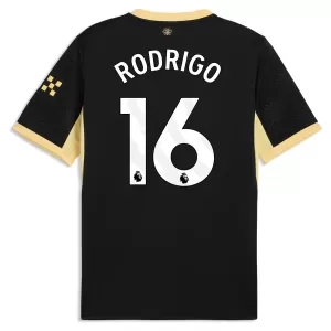 Camisolas Manchester City Rodrigo Hernández 16 Equipamento Alternativo 26/27
