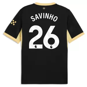 Camisolas Manchester City Savinho 26 Equipamento Alternativo 26/27