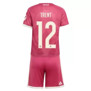 Camisolas Real Madrid Alexander-Arnold 12 Criança Equipamento Terceiro 26/27