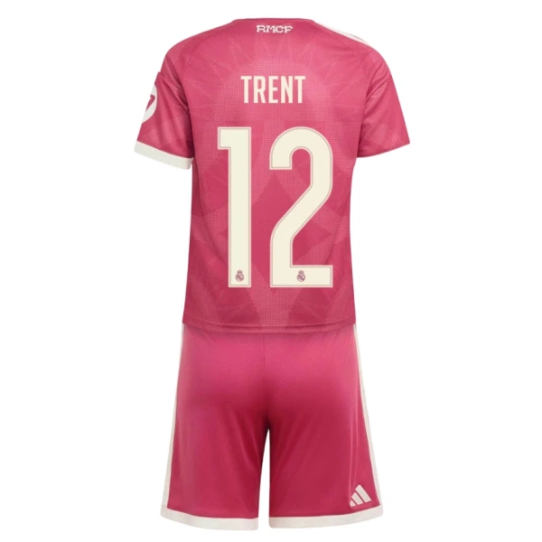Camisolas Real Madrid Alexander-Arnold 12 Criança Equipamento Terceiro 26/27