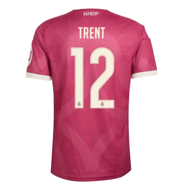 Camisolas Real Madrid Alexander-Arnold 12 Equipamento Terceiro 26/27 Camisolas Real Madrid Alexander-Arnold 12 Equipamento Terceiro 26/27
